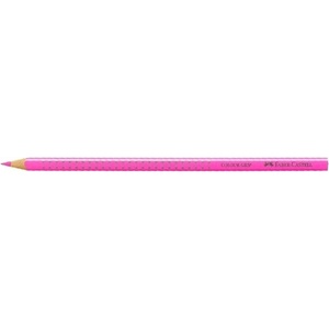 Faber-Castell Цветен молив FABER-CASTELL Grip 2001 триъгълен неоново розов 112414 (112414)