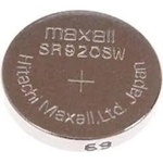 Maxell Бутонна батерия сребърна maxell sr-920 sw /370/371/ag6 1.55v (ml-bs-sr920-sw)