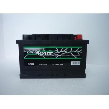 Gigawatt 12V 72Ah 680A 0185757209