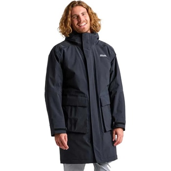 SLAM Анорак Slam Active Emirates Team New Zealand Long parka - Black (Black Ink)