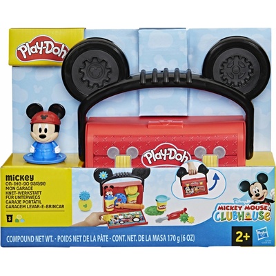 Play-Doh Disney Junior Mickey Mouse Clubhouse garáž na cesty G3109