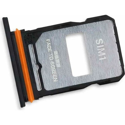 Držák (šuplík) SIM Xiaomi 15T, 15T Pro black