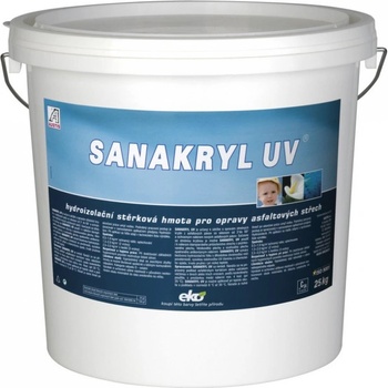 Sanakryl UV hydroizolační barva na střechy, 25 kg