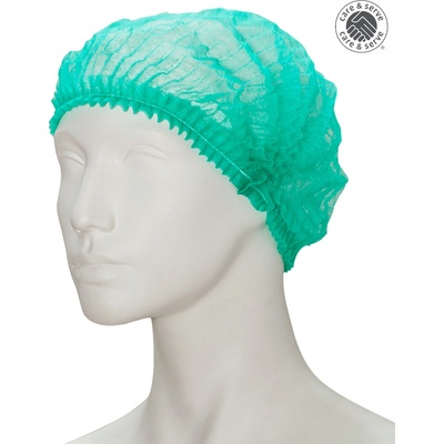 Wiros čepice Clip PP 100 ks Zelená – Zbozi.Blesk.cz