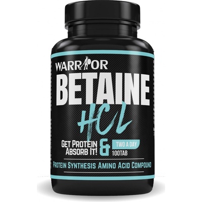 Warrior Betaín HCL 100 tabliet