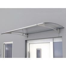 Guttavordach PT/L 205 x 142 cm strieborná / číra GU7311403