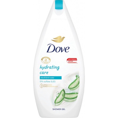 Dove Hydrating Care sprchový gél 450 ml