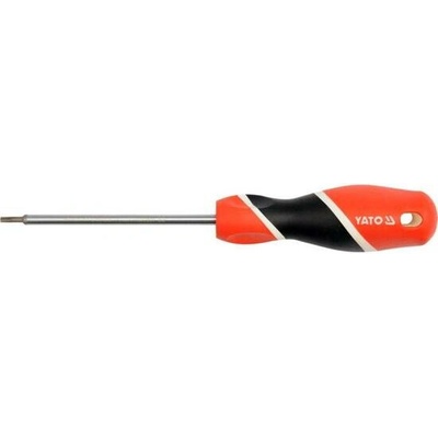 Šroubovák torx s otvorem T9 x 75 mm magnetický S2 YATO YT-25954