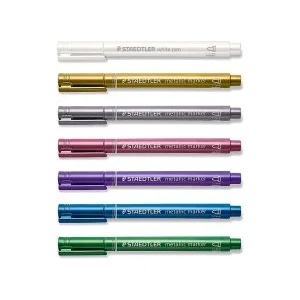 STAEDTLER Металиков маркер с объл връх 8323 1-2мм