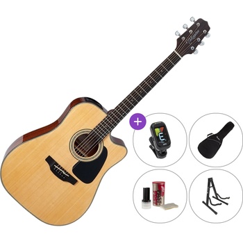 Takamine GD30CE SET 2 Natural Електро-акустична китара Дреднаут