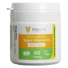 Vitashine Vitamín D3 2500 IU 60 tablet