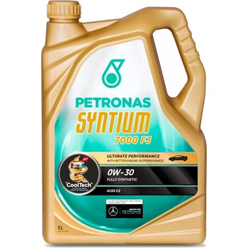 PETRONAS Syntium 7000 FJ 0W-30 5 l