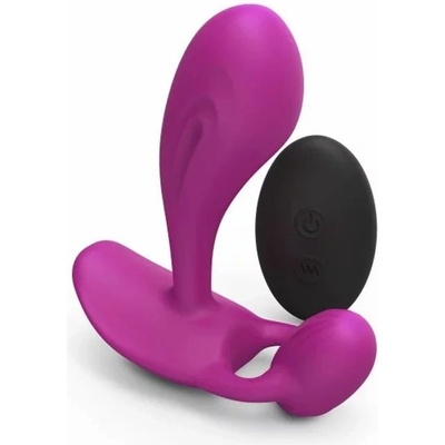 Love to Love Witty P&G Vibrator with Remote Control Pink