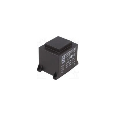 Transformátor zalévaný 50VA 230VAC 12V 12V 2083mA 2083mA PCB