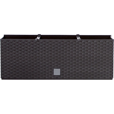 Prosperplast Samozavlažovací truhlík Rato case 80 x 33 x 32 cm tm.hnědý