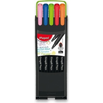 Maped Graph Peps Compact 0,4 mm 10 farieb