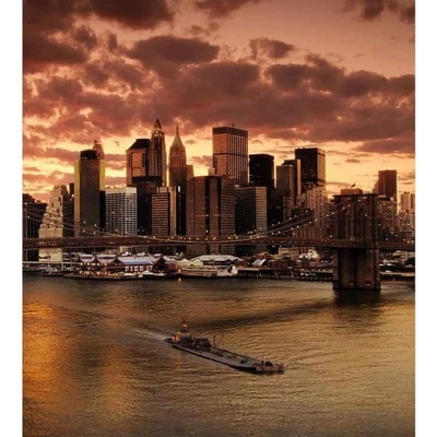 Dimex MS-3-0002 vliesová fototapeta na zeď New York rozmery 225 x 250 cm