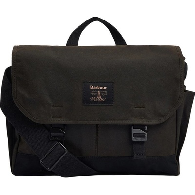 Barbour Field Wax Satchel