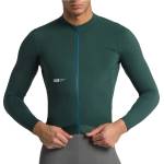 Sportful Мъжка фланелка с дълъг ръкав за колоездене Sportful SRK 2 Thermal Jersey Cycling jersey - Oblivion Green - размер XL (056-4349-0314)