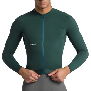 Sportful Мъжка фланелка с дълъг ръкав за колоездене Sportful SRK 2 Thermal Jersey Cycling jersey - Oblivion Green - размер XL (056-4349-0314)