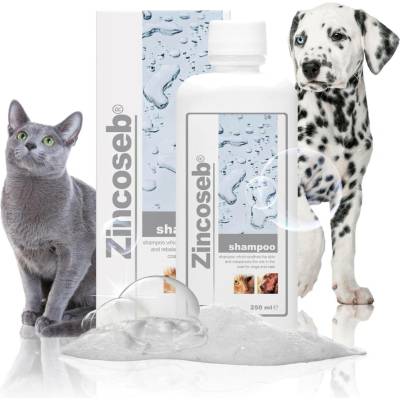 Zincoseb šampon 250 ml