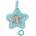 NICI Музикална играчка Магарето Мули, 20х20 см (42360)