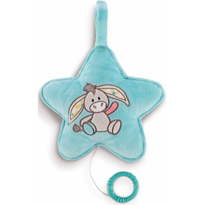 NICI Музикална играчка Магарето Мули, 20х20 см (42360)