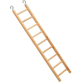 Ferplast stairs- Дървена стълба за клетки на птици, 8, 9 / 37 см