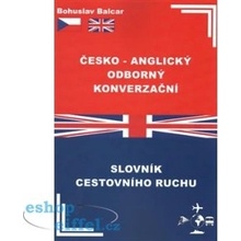 Česko – anglický odborný konverzační slovník cestovního ruchu