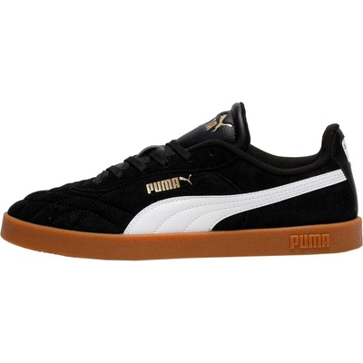 Puma dámska voľnočasová obuv Club II Indoor SD čierna biela hnedá