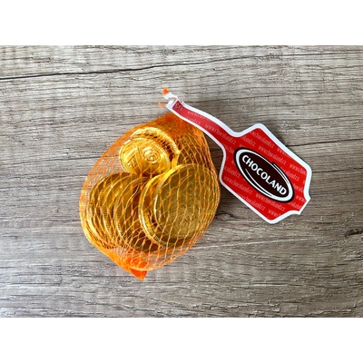 Chocoland Mince zlaté 50 g