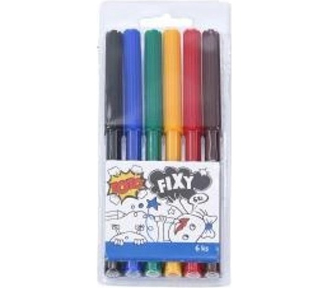 Fixy - 6 ks