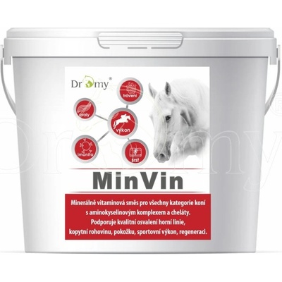 DROMY MinVin podporuje kvalitné osvalenie 10 kg