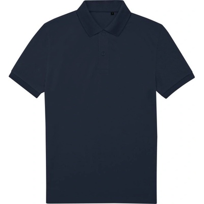 B&C polokošile B&C My Eco Polo 65/35 piqué krátký rukáv COT-01U42800301 Navy