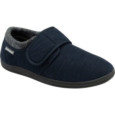 Dunlop Пантофи Dunlop Mens Moccasin Slippers - Blue