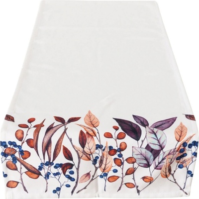 Boltze Běhoun s květinovým vzorem BRINJA 40x142cm