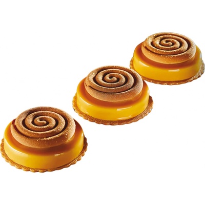PAVONI Silikonová forma Ipnosi 30 ml