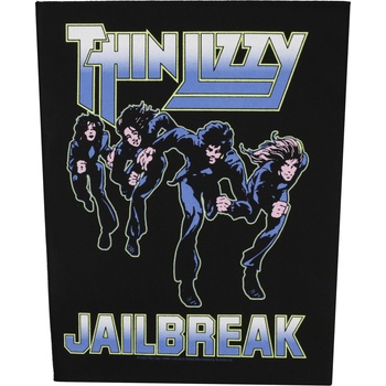 RAZAMATAZ нашивка (голяма) thin lizzy - jailbreak - razamataz - bp1224