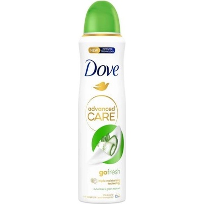 Dove Advanced Care Go Matcha & Sakura Blossom Дезодорант спрей против изпотяване за жени 150 мл