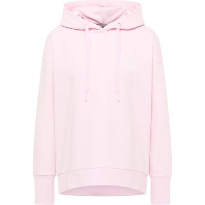 ELBSAND Дамски суичър ELBSAND Women's Leah Hoodie - Soft Rose (117-3703-0414)