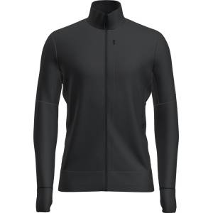 icebreaker M Mer 260 Quantum IV LS Zip Размер: M / Цвят: черен