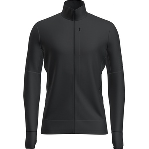 icebreaker M Mer 260 Quantum IV LS Zip Размер: XL / Цвят: черен