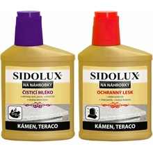 Sidolux Duo čistič na náhrobné kamene 330 + 250 ml