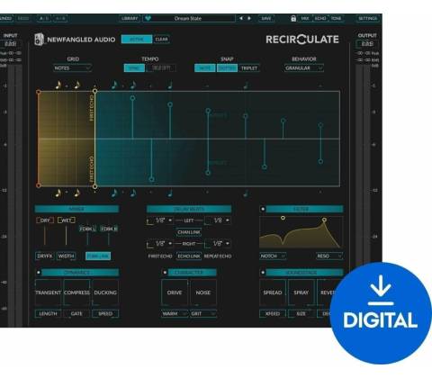 Newfangled Recirculate (Digitálny produkt)