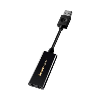 CREATIVE CREATIVE zvuková karta/ Sound Blaster Play/ externí/ USB-Jack ZVKCRE1105