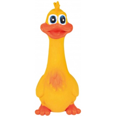 TRIXIE Duck Dog Toy - Забавна играчка за кучета под формата на пате , 18 см