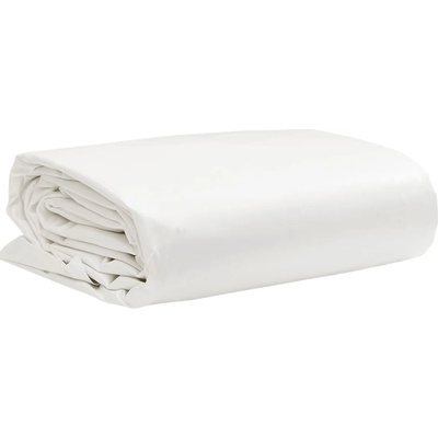 zahrada-XL Plachta bílá 5 x 5 m 600 g/m² 156200