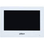 Dahua Oem Вътрешен монитор 7" tft ip - 7-инчов цветен екран, ip свързаност за видеодомофонни системи (vth2621g-wp)