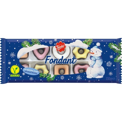 Riegelein Friedel fondánový stromeček závěsný 150 g