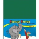 Stepa Kresliaci kartón A3 50ks 180g tmavo zelený